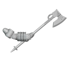 Load image into Gallery viewer, Witches Spite Axe Weapon Arm