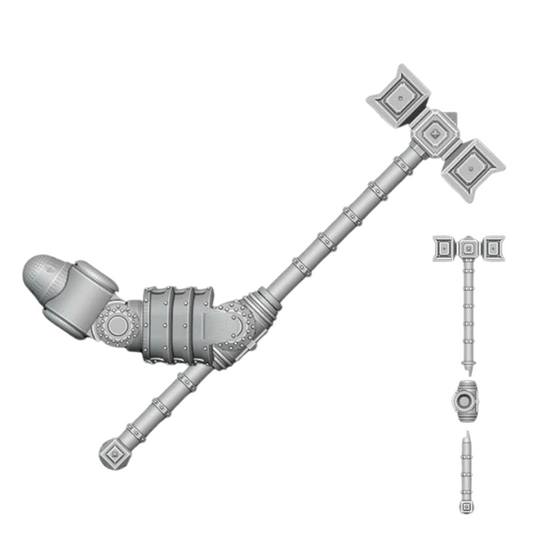 Oathbreaker Hammer Weapon Arm