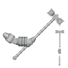 Load image into Gallery viewer, Oathbreaker Hammer Weapon Arm