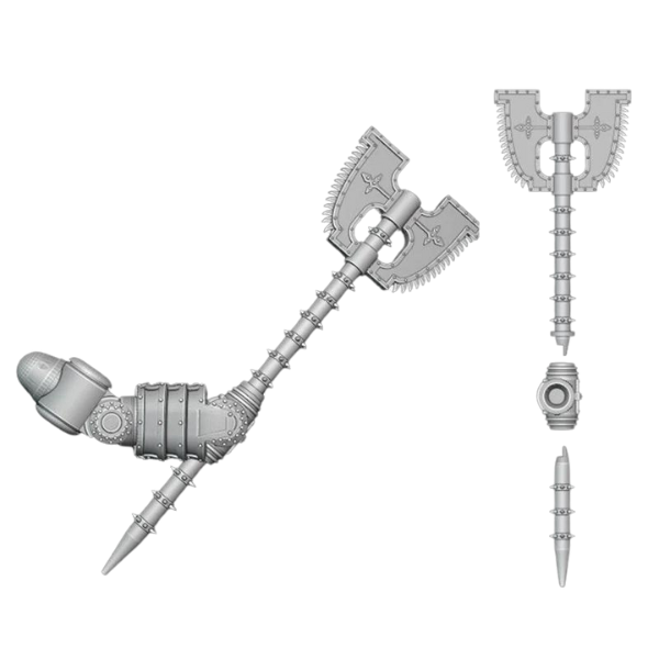 Havoc Axe Weapon Arm
