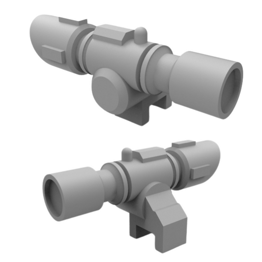 Small Weapon Scopes (set of 10)