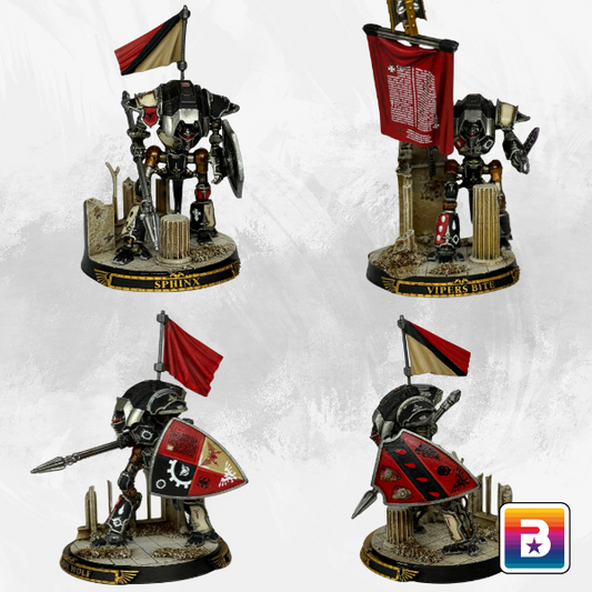 Epic Scale Banners & Flags