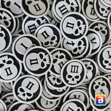 Load image into Gallery viewer, Skull Wound Tokens