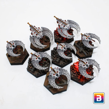 Load image into Gallery viewer, Flying Games Base Toppers