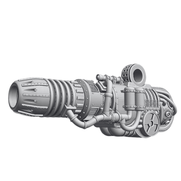 Gamma Carronade Weapon Arm