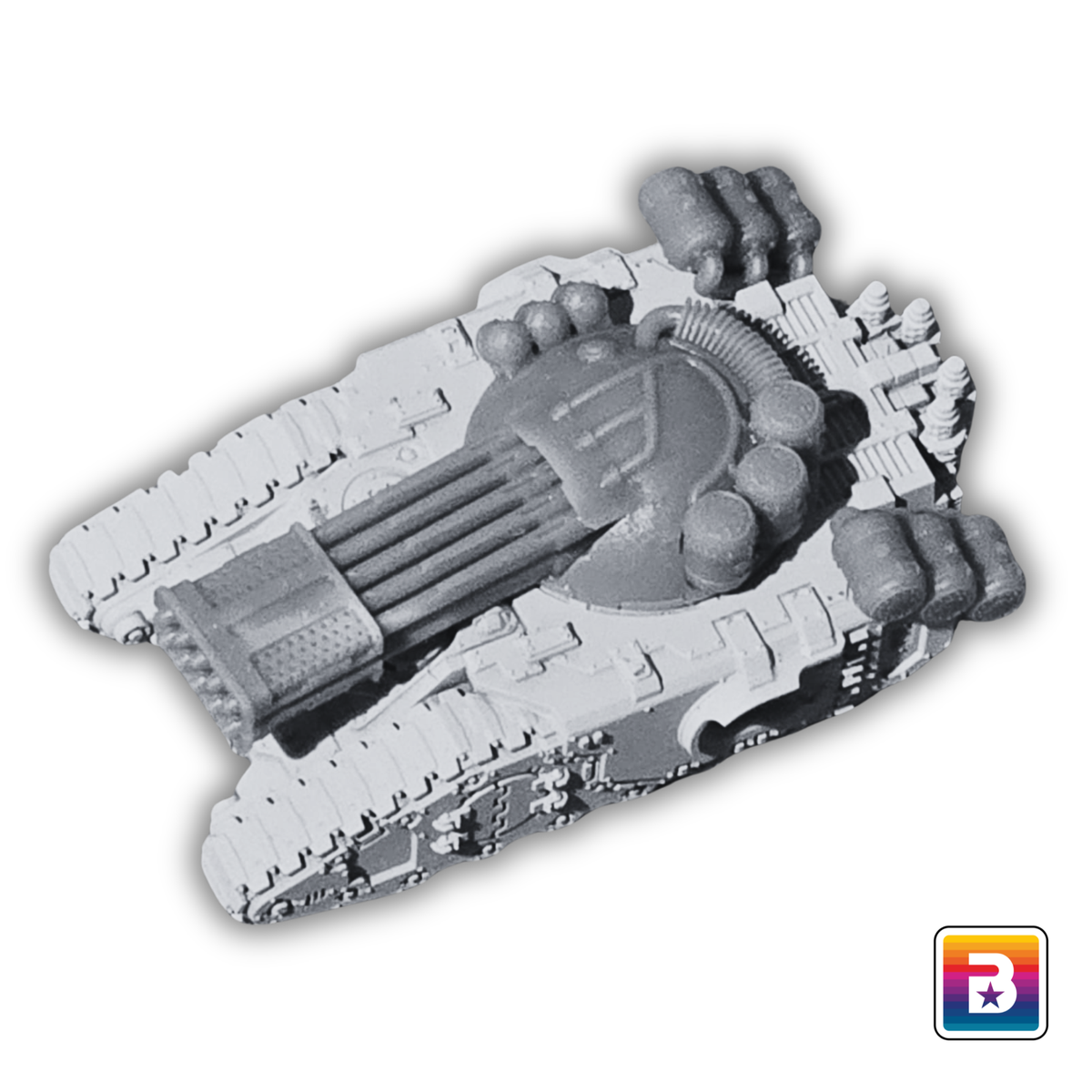 Two Epic Tank Incinerator Turrets