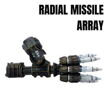 Load image into Gallery viewer, Warbreaker Weapon Arm - Radial Missile Array
