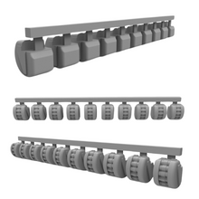 Load image into Gallery viewer, Drum Magazines (set of 10)