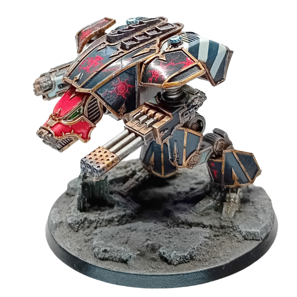 Traitor Armour Plates