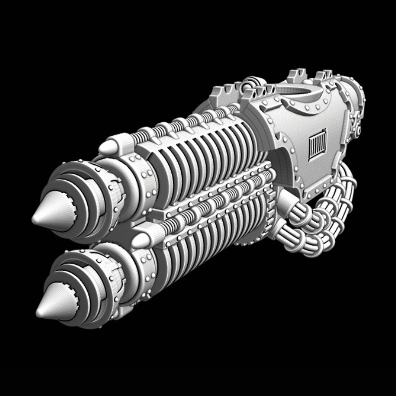 Beam Rifle Arm Weapon