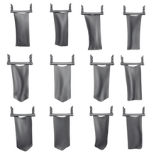 Load image into Gallery viewer, 12 Gun Weapon Banners Set