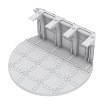 Load image into Gallery viewer, 60mm Horsham's Hope Bases (pack of 4)