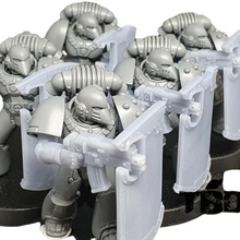 Load image into Gallery viewer, Breaching Shields & Pistols (Set of 5 Pairs)