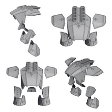 Load image into Gallery viewer, Loyal Armour Plates