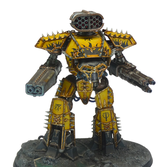 Spiky Traitor Armour Plates