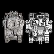 Load image into Gallery viewer, 8mm Scale Mjolnir Battle Tank