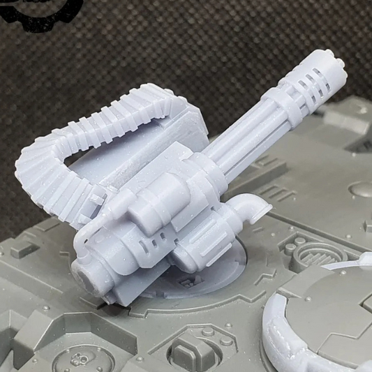 Pintle Mounted Minigun Turret