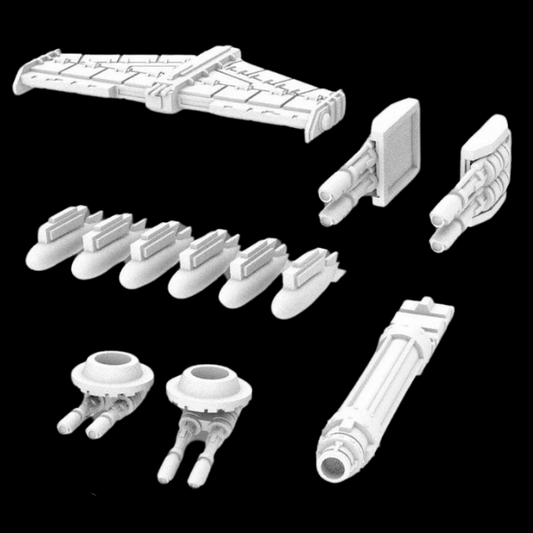 External Detail Upgrade Kit