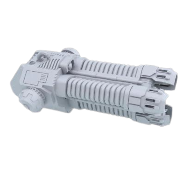 Plasma Trident Hull Cannon