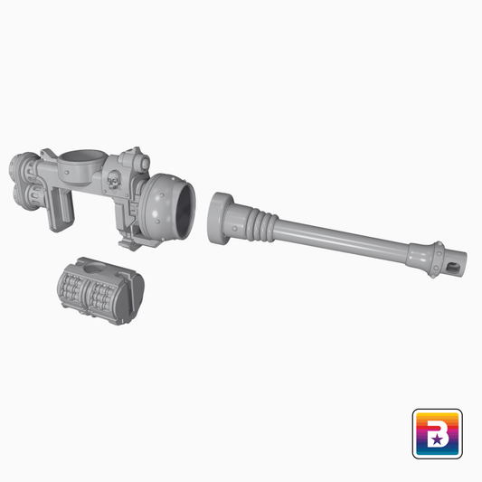 Cannon Weapon Arm
