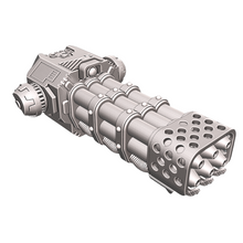 Load image into Gallery viewer, Infernum Cannon Hull Weapon