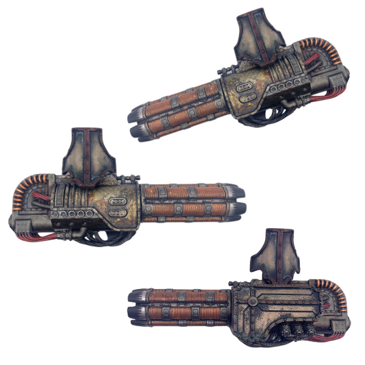 Warbreaker Weapon Arm - Plasma Eclipse Battery