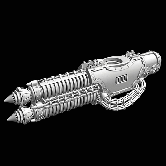 Beam Rifle Arm Weapon