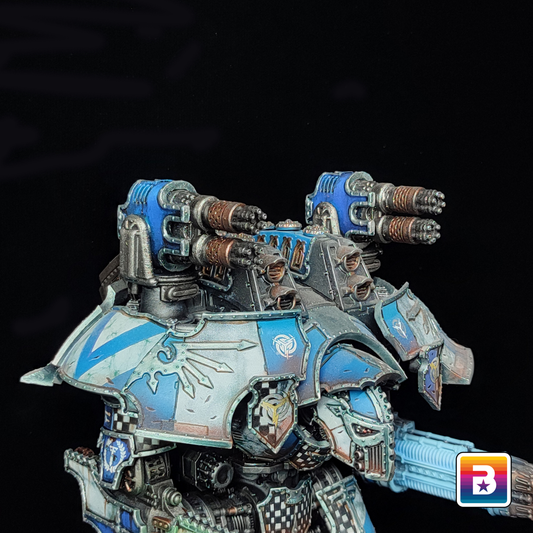 Carapace Rotary Cannons