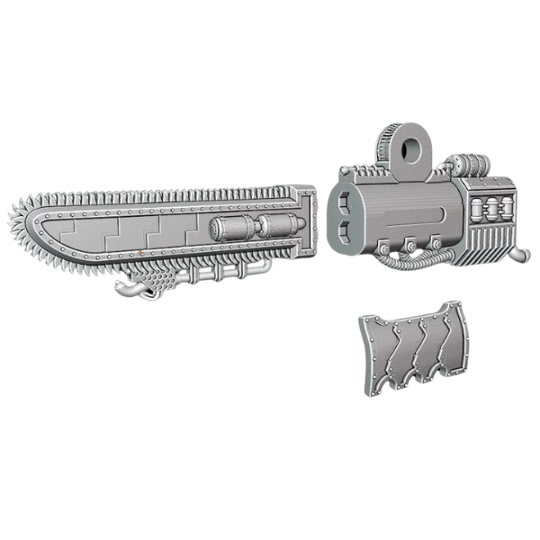 Banesaw Weapon Arm