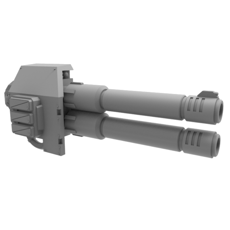 Twin Cannon Arm