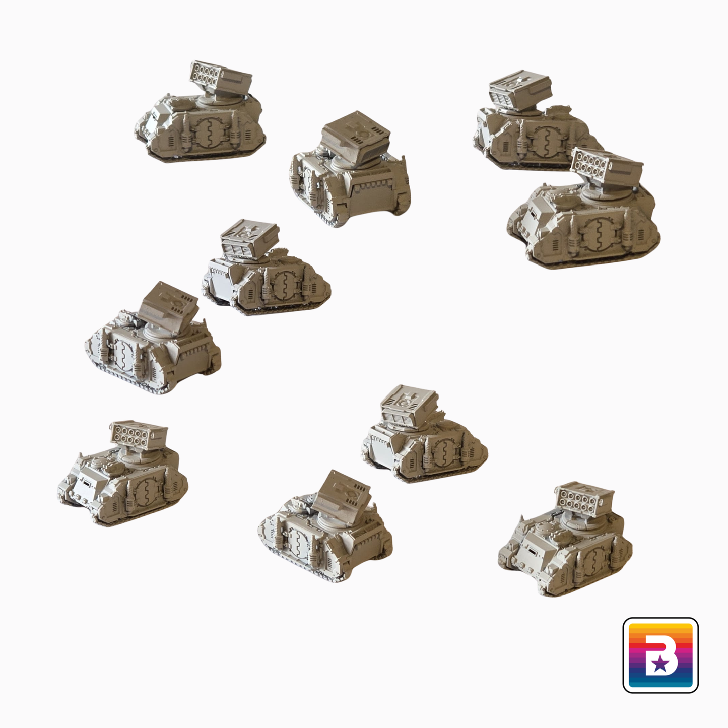 Tiny Turret Launchers