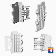 Load image into Gallery viewer, Mastodon Doors (Set of 2)