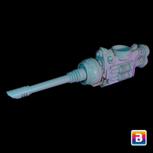 Load image into Gallery viewer, Long Laser Weapon Arm