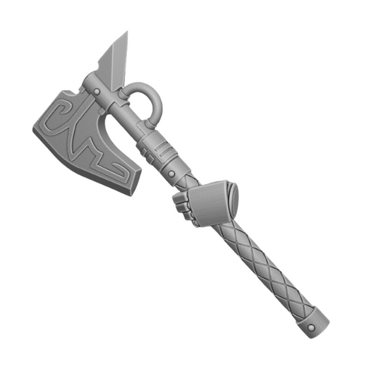 28mm Scale Mage Axes (3 pack)