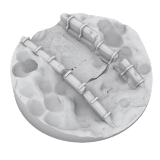 80mm Round Trench Base Set #C