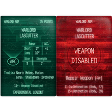 Load image into Gallery viewer, Lascutter Weapon Arm