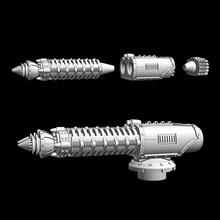 Load image into Gallery viewer, Beam Rifle Carapace Weapon