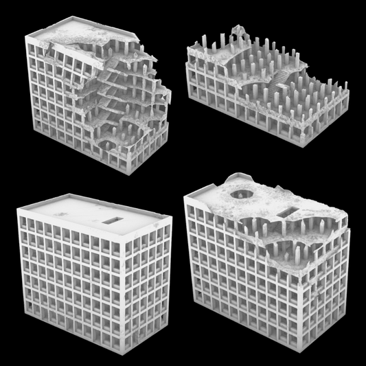Desolation City Scenic Pack (STL Files)
