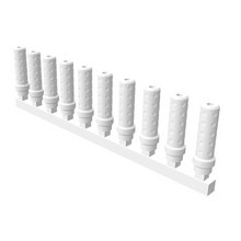 Load image into Gallery viewer, Dimple Suppressors (set of 10)