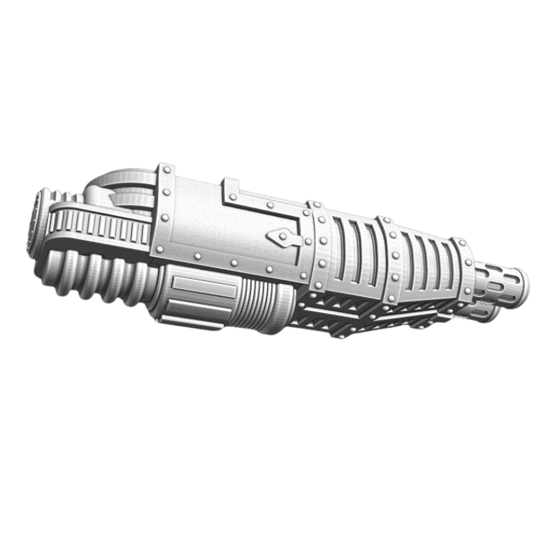 Meltinator Arm Weapon