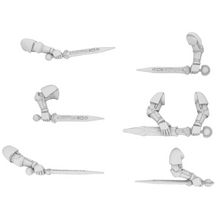 Load image into Gallery viewer, Five Man Equinox Swords Set