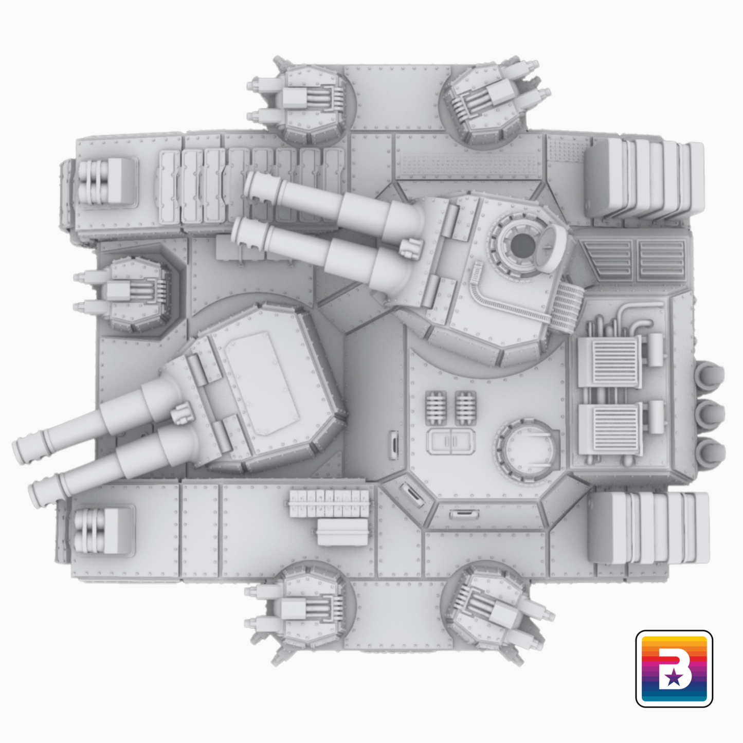 Ragnarok Battle Tank