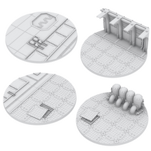 Load image into Gallery viewer, 60mm Horsham's Hope Bases (pack of 4)