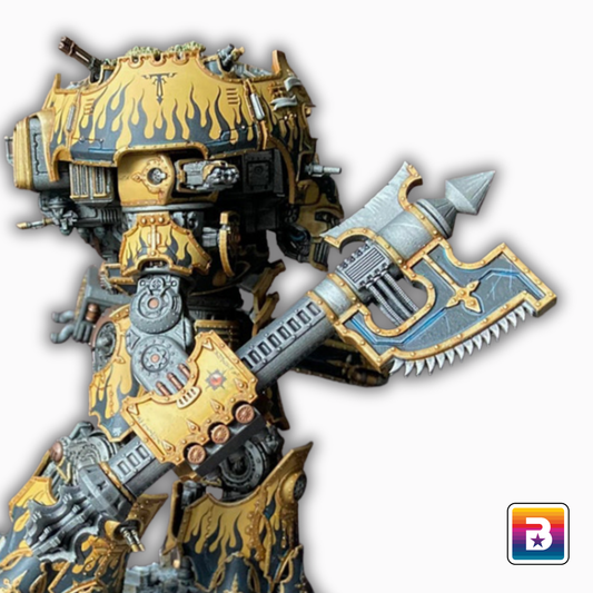 Godbreaker Axe Weapon Arm