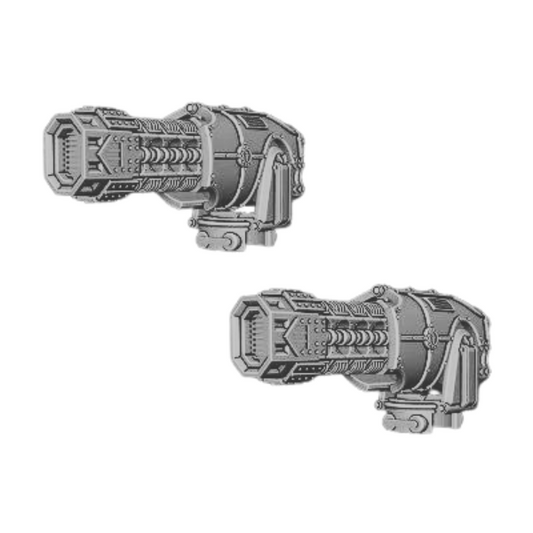 Incinerator Carapace Weapon