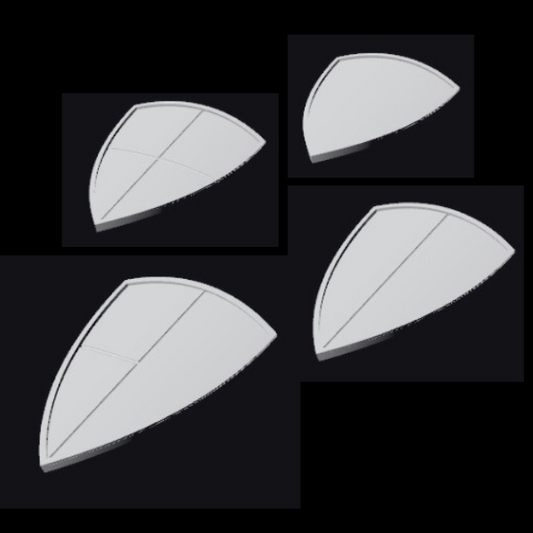 Shields Pack compatible with Tiny Cerastus Knights