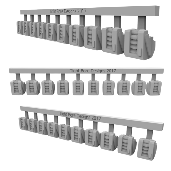Box Magazines (set of 10)