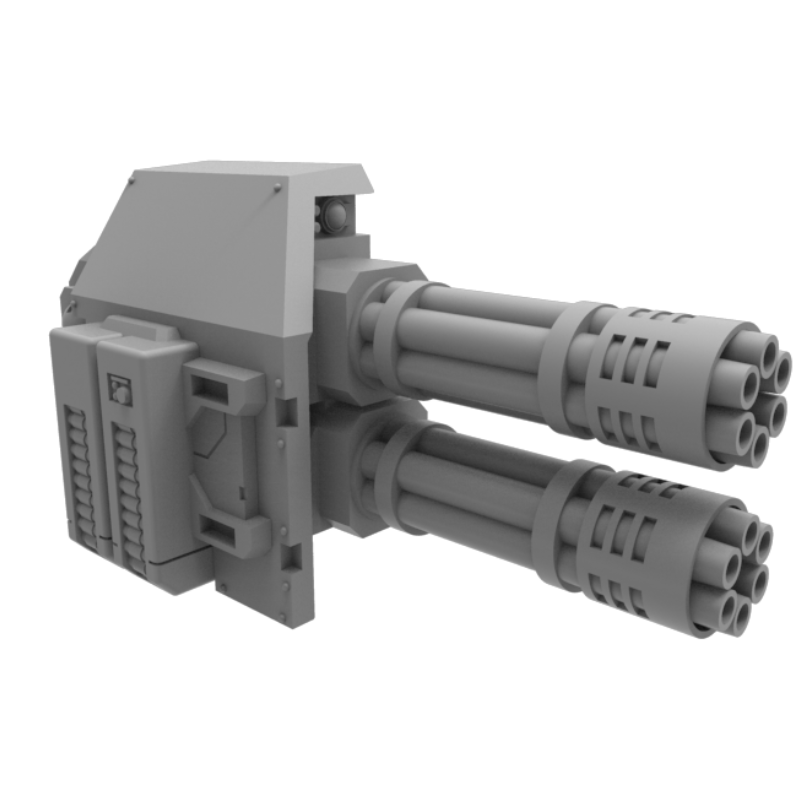 Minigun Arm