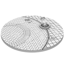 Load image into Gallery viewer, 80mm Round Plaza Scenic Base Bundle