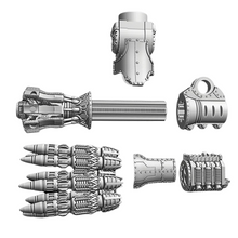 Load image into Gallery viewer, Warbreaker Weapon Arm - Radial Missile Array